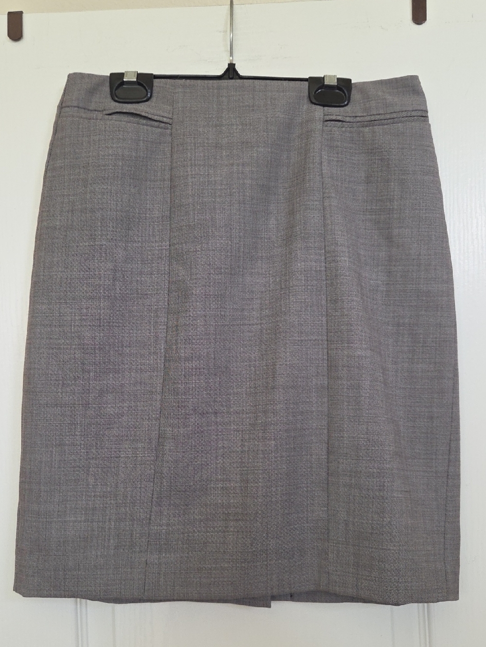 Ann Taylor, Classic Gray, Wool Blend, Women’s Pencil Skirt!